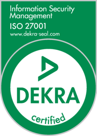 ISO 27001 Dekra Certification
