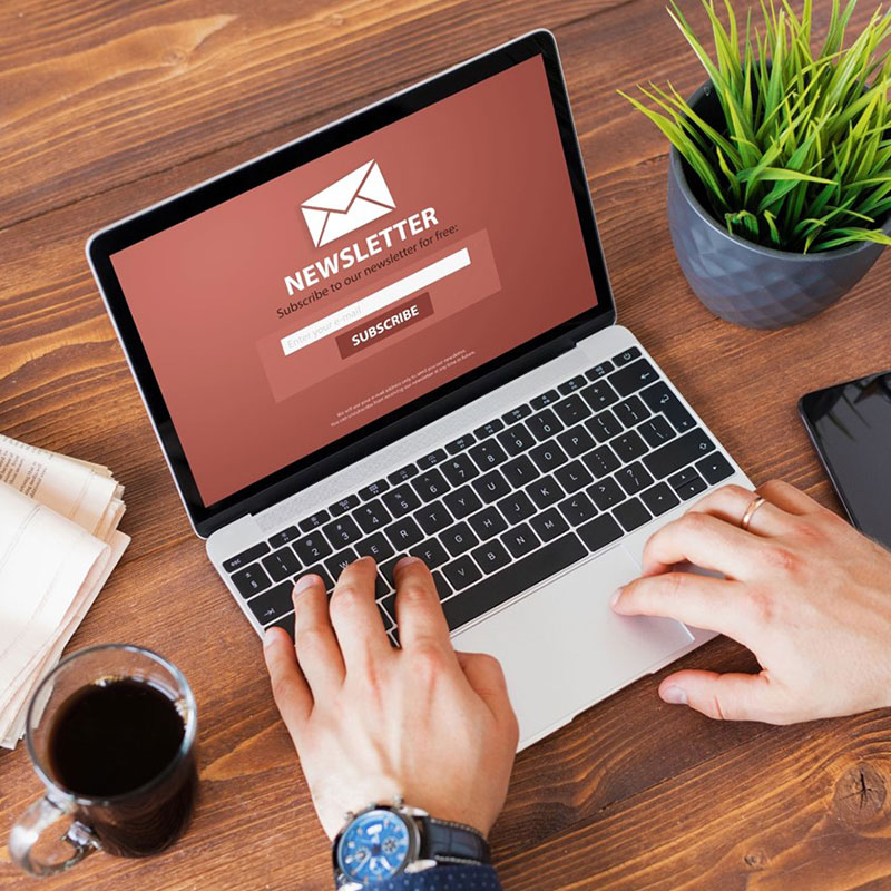 Email Newsletter Open Data